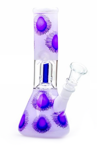 8" Glass Water Pipe