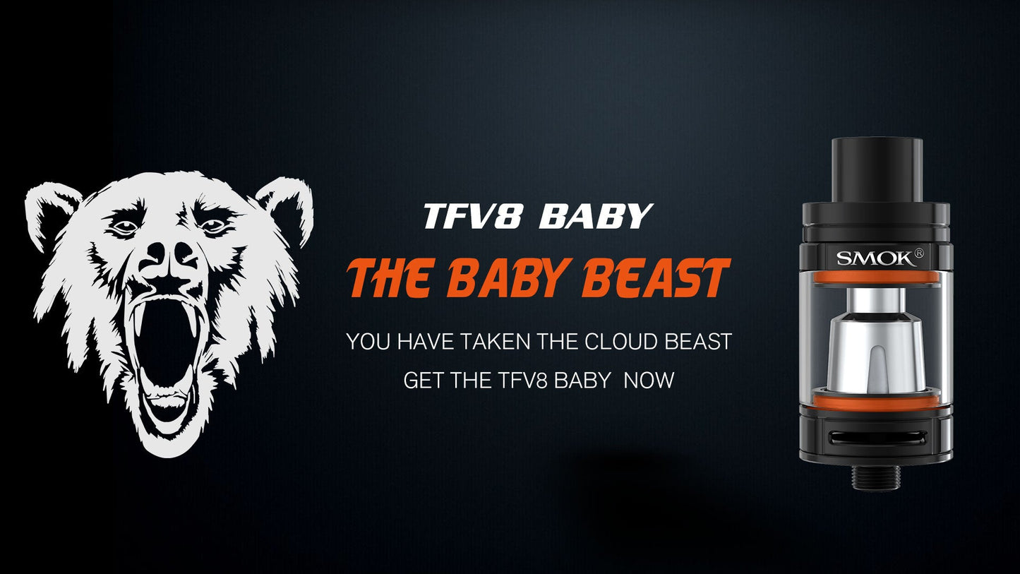 Smok TFV8 Baby 'The Baby Beast'