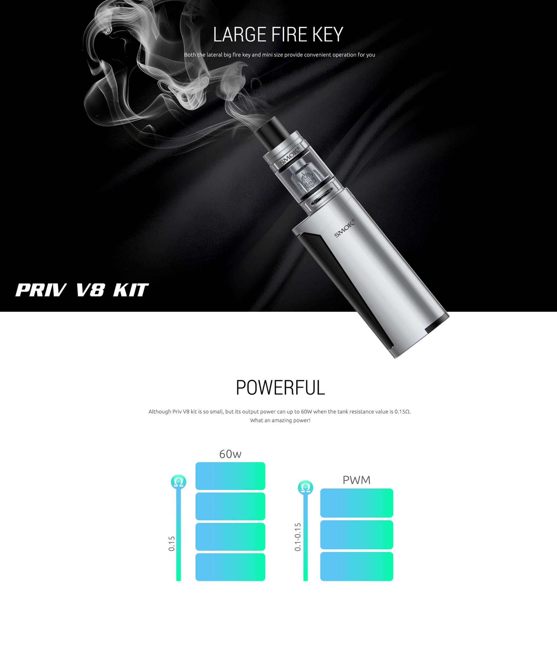Smok Priv V8