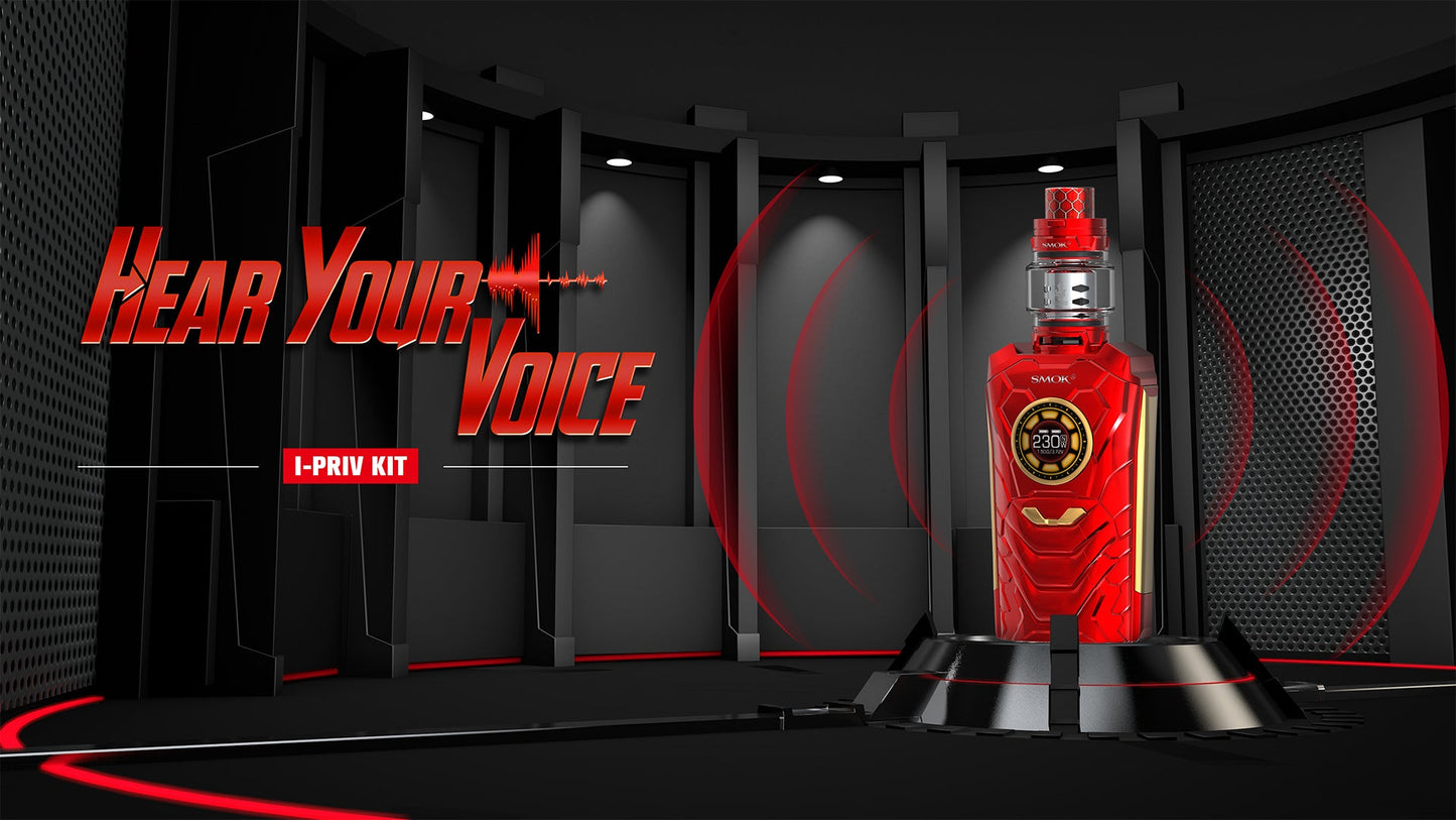 Smok I-Priv - Voice Control Vape