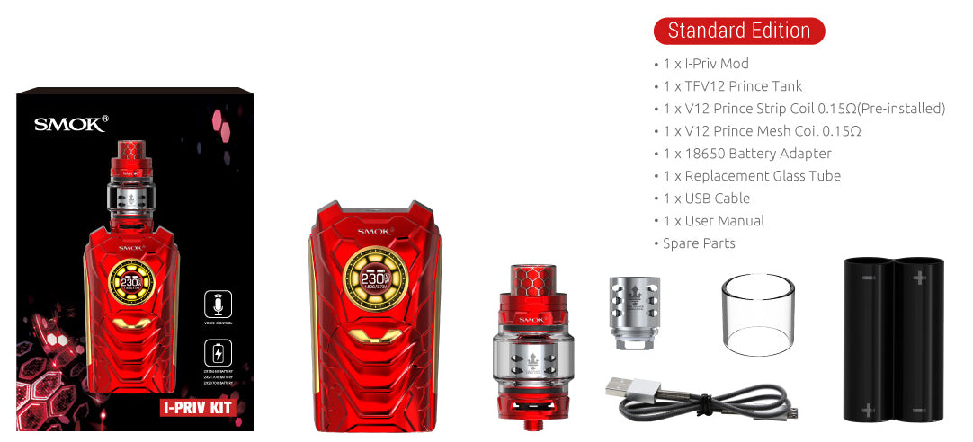 Smok I-Priv - Voice Control Vape