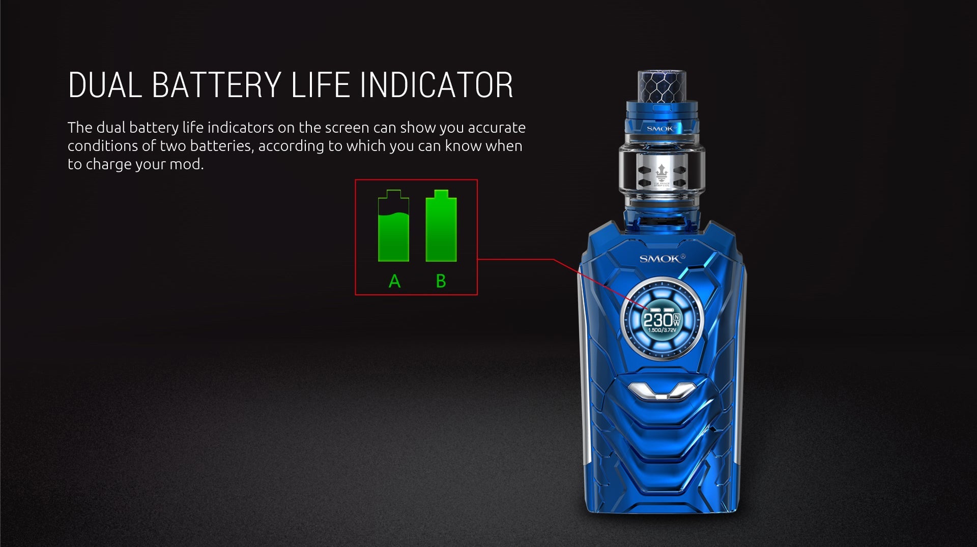 Smok I-Priv - Voice Control Vape