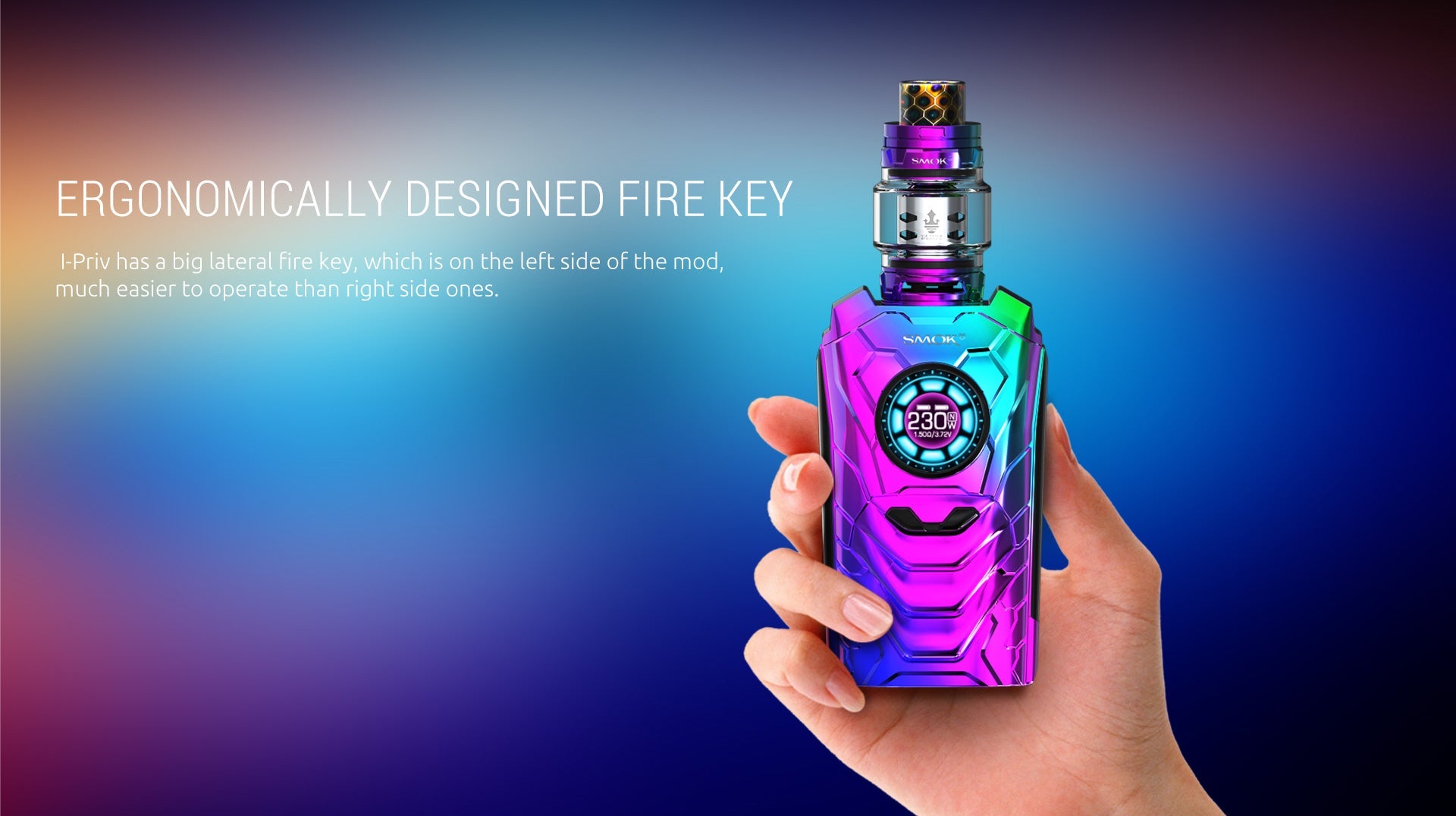 Smok I-Priv - Voice Control Vape