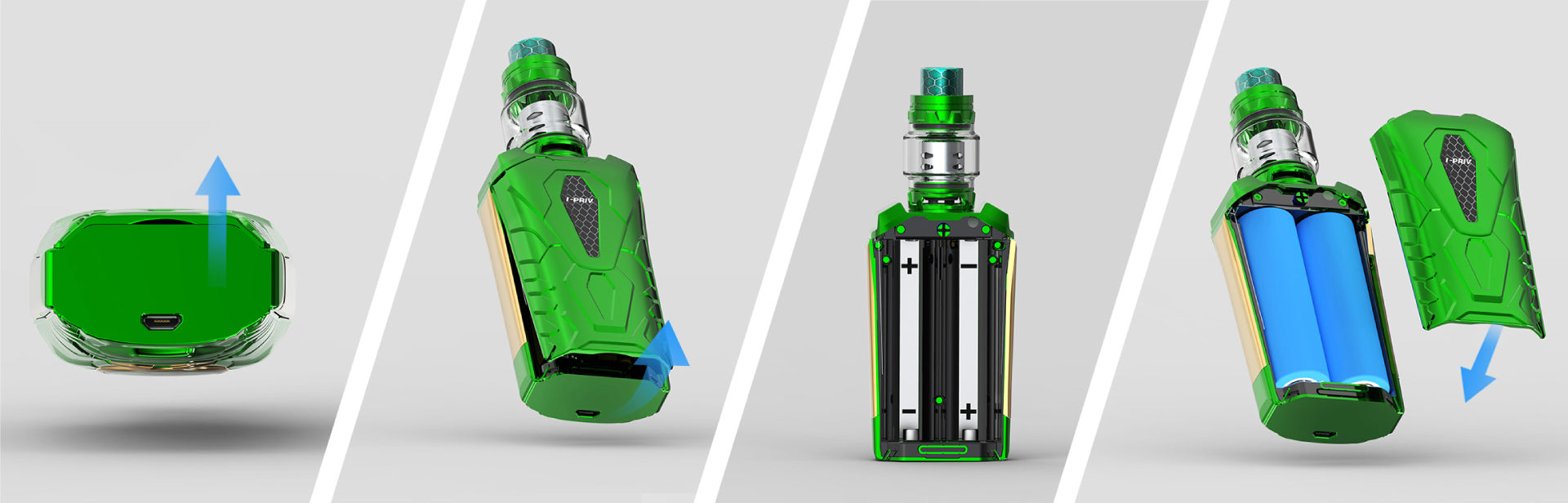 Smok I-Priv - Voice Control Vape