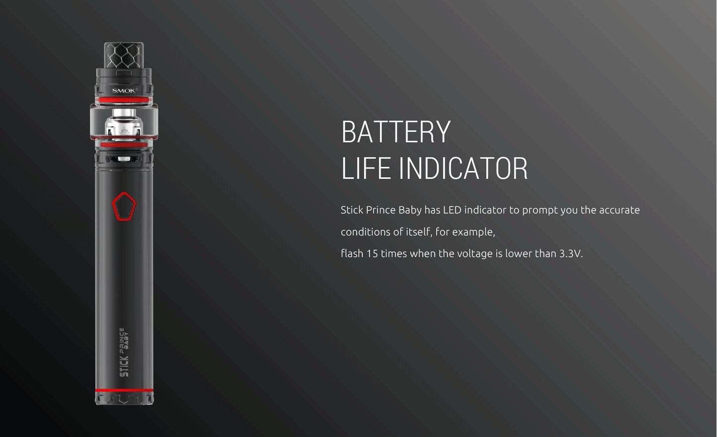 Smok Stick Prince Baby Kit