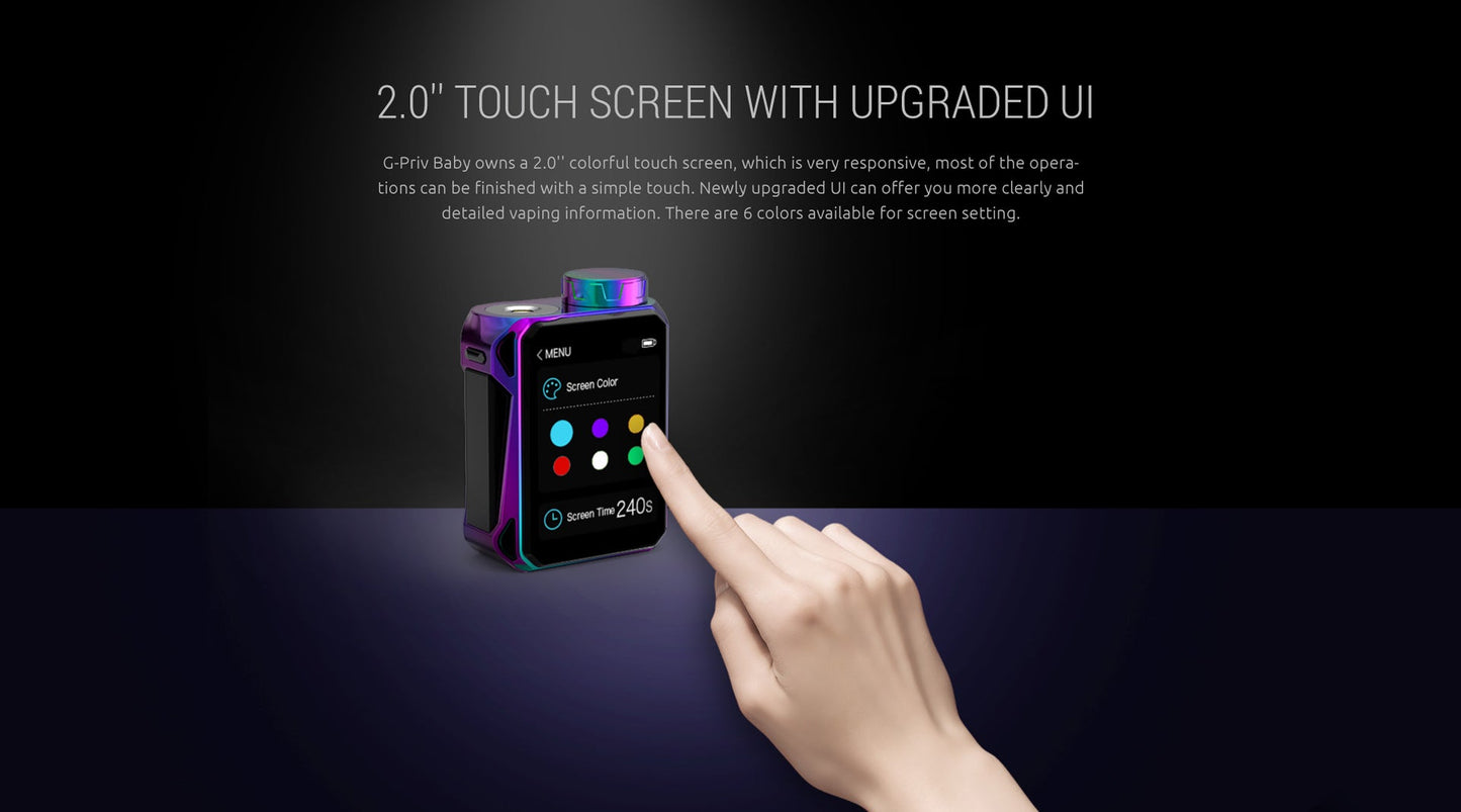 Smok G-Priv Baby Luxe Edition