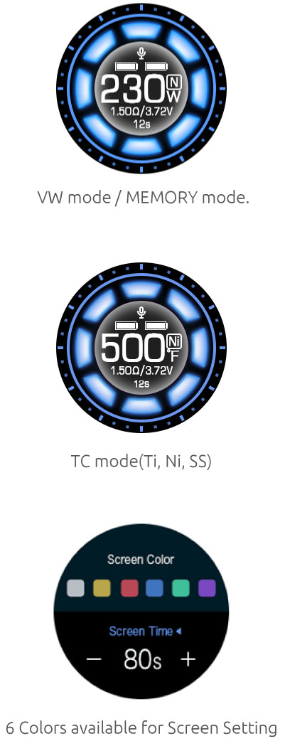 Smok I-Priv - Voice Control Vape