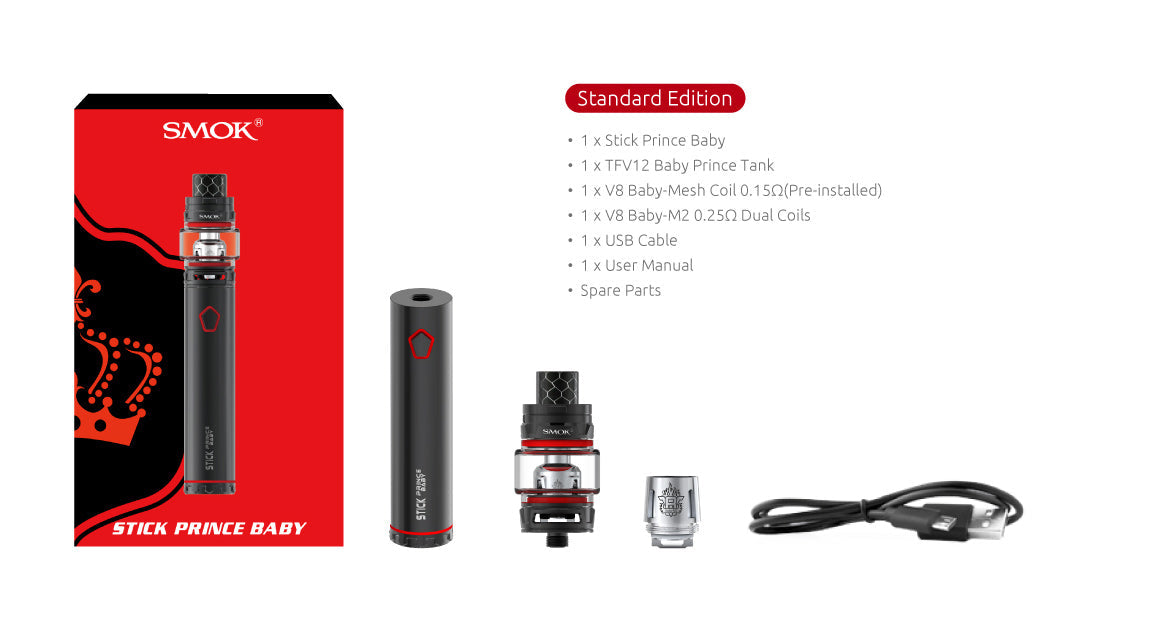 Smok Stick Prince Baby Kit