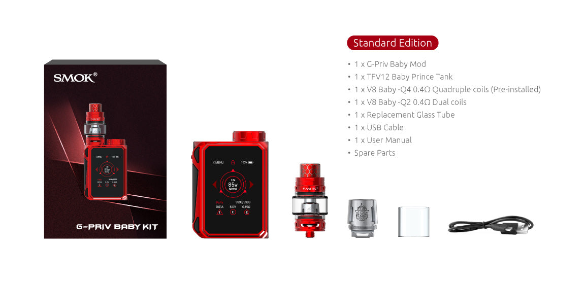Smok G-Priv Baby Luxe Edition