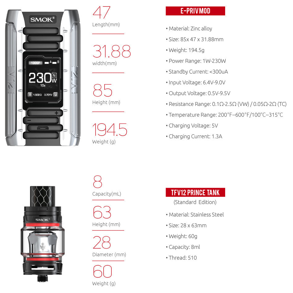 Smok E-Priv