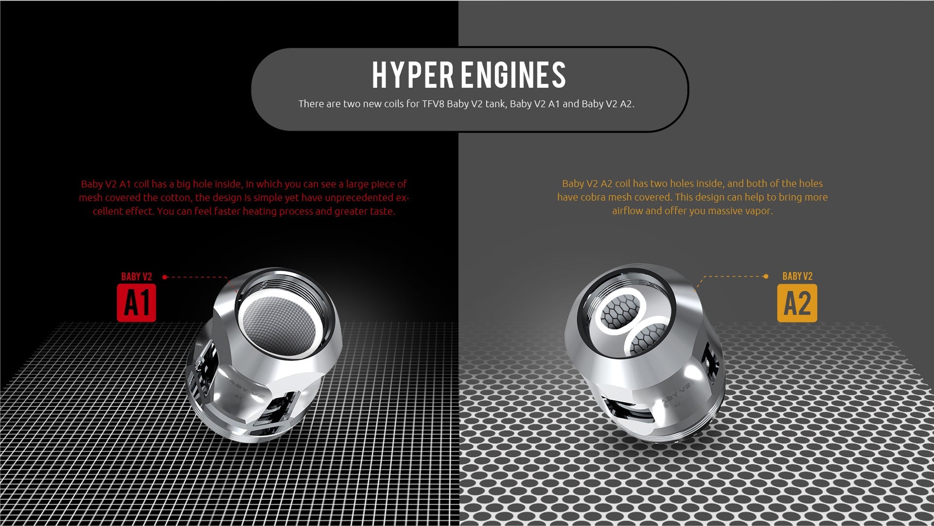 TFV8 Baby V2 Max Mesh