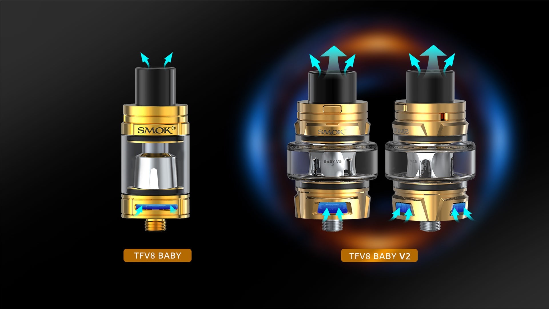 TFV8 Baby V2 Max Mesh