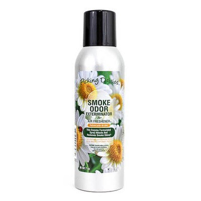Smoke Odor Exterminator & Air Freshener Spray Picking Daisies
