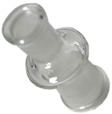 14/19mm Female/Female Straight Connector