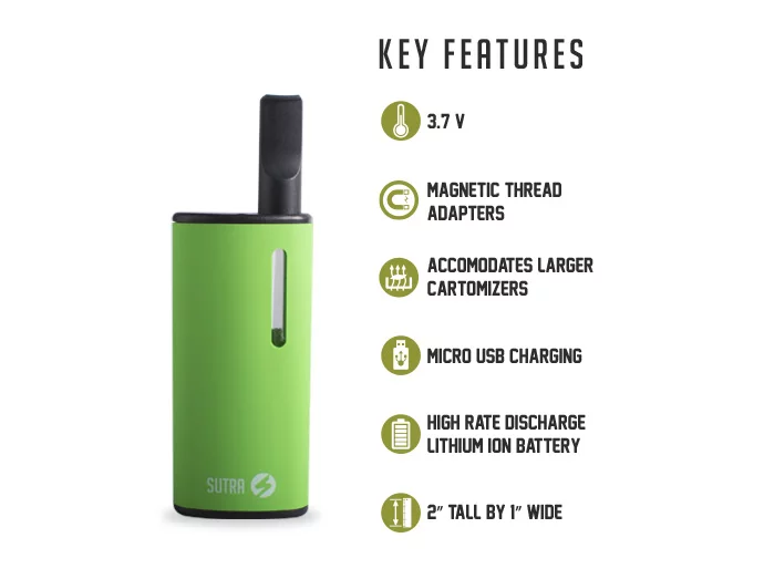 Sutra Selfie Cartridge Vaporizer