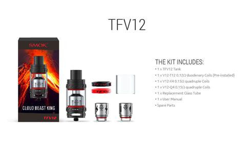 Smok V12 Tank The Cloud Beast King