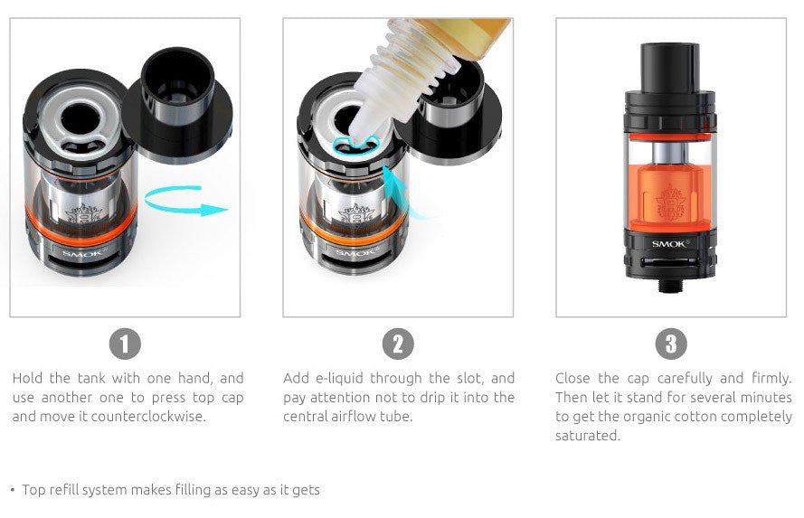 Smok TFV8 Tank The Cloud Beast