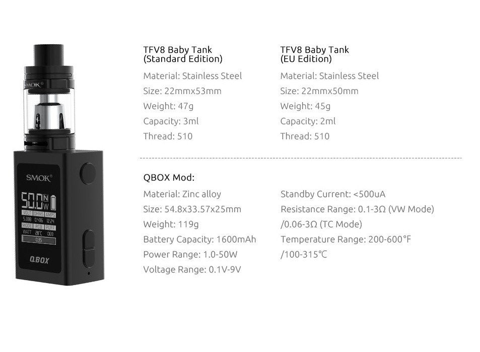 SMOK Q-BOX MOD KIT