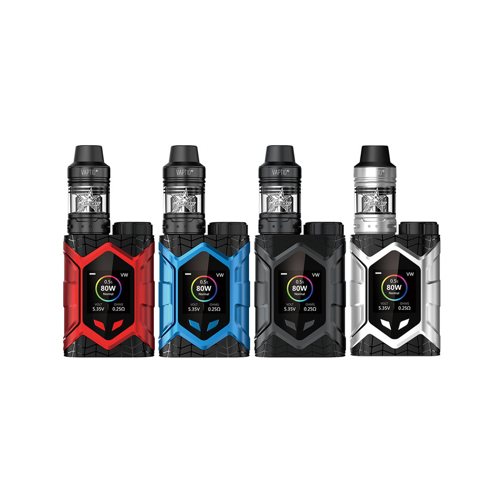 Vaptio Wall Crawler Box Kit with Frogman (XL) Tank