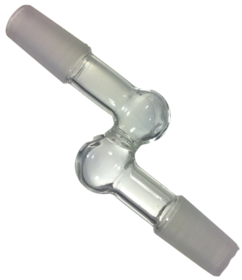 14/14mm Male/Male 90° Connector