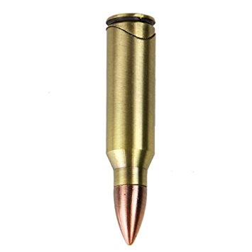 Double Chamber Bullet Torch Lighter