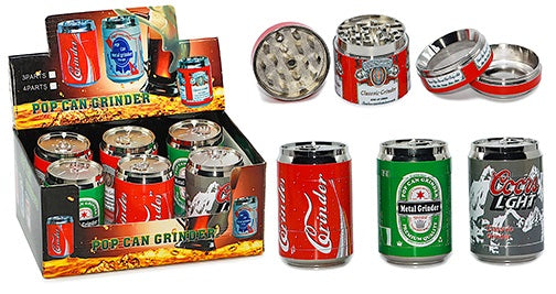 Large Beer Can Grinder (50mm)