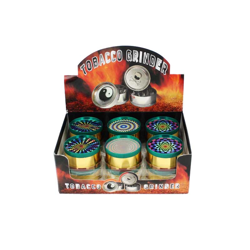 Rasta Kaleidoscope Grinder (50mm)