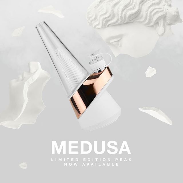 Limited Edition Medusa Puffco Peak