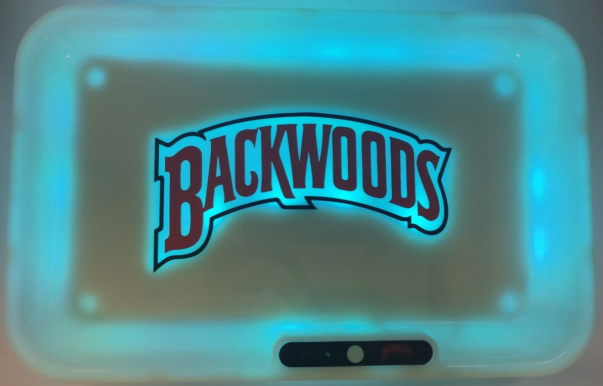LED Rolling Tray