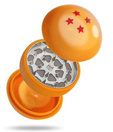 Yellow Ball Grinder (50mm)