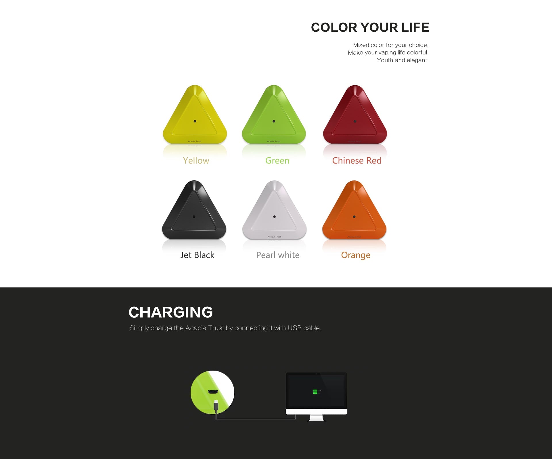 Liquid Sci Trust E-Cigarette