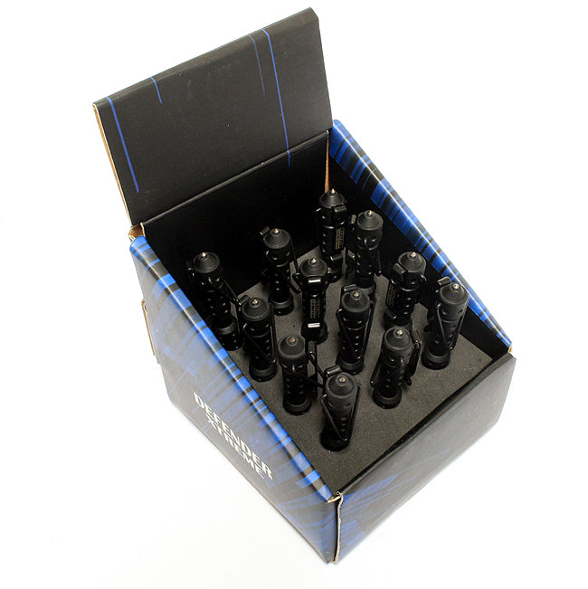 3" Defender Extreme Aluminum Pen 12 Piece Set