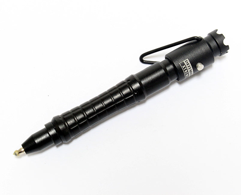3" Defender Extreme Aluminum Pen with LED Light 12 Piece Set