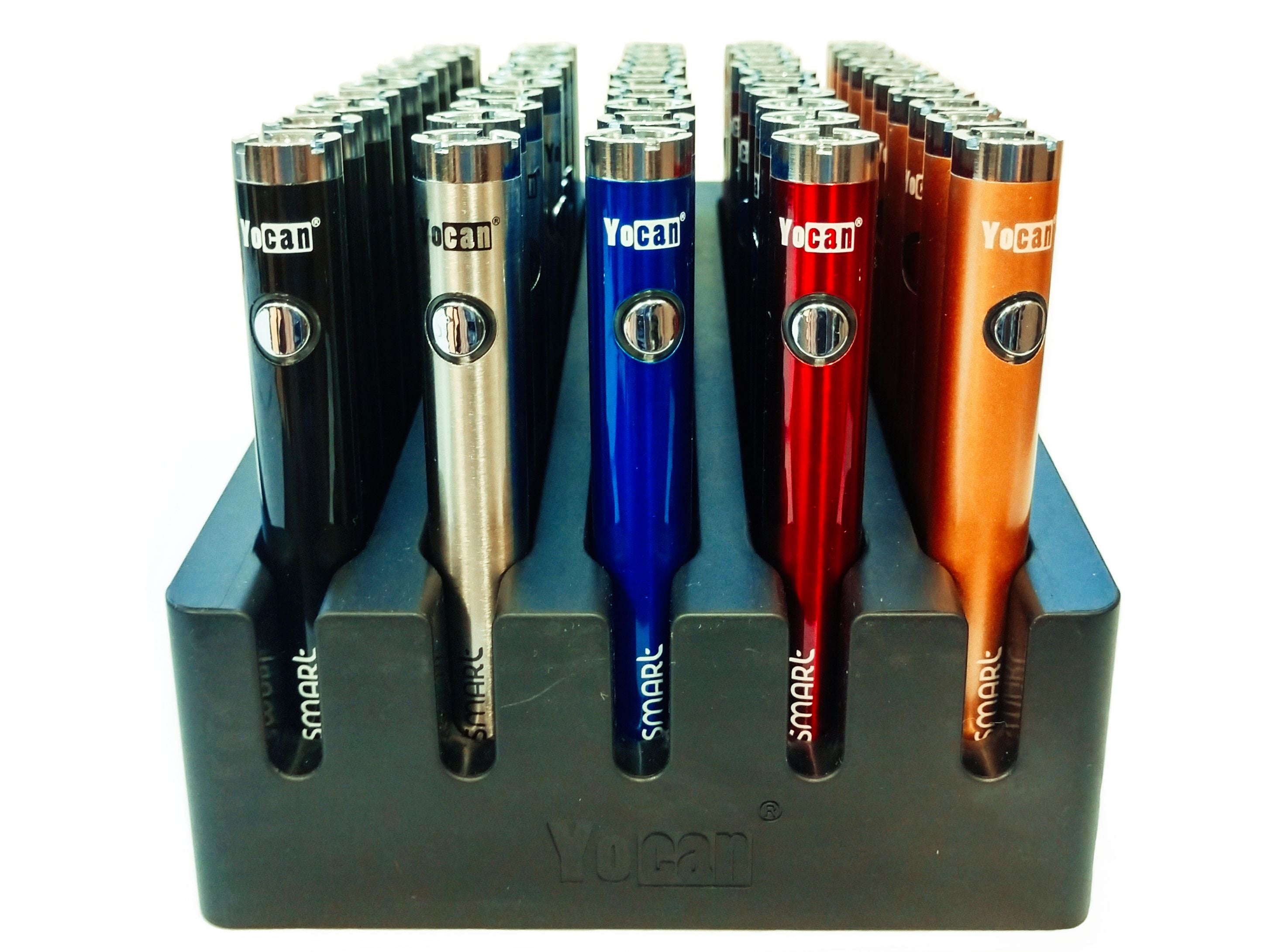 Yocan B-Smart Slim Twist Pen - Display of 50