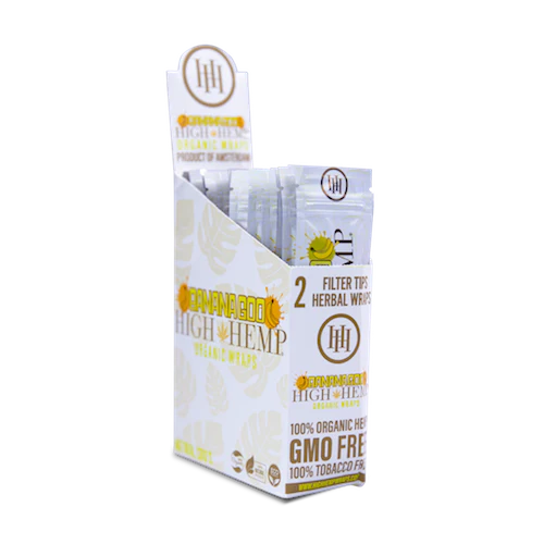 High Hemp - Organic Blunt Wraps