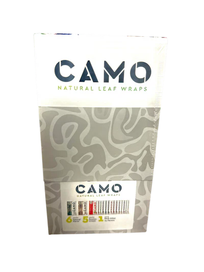 CAMO self-rolling wraps (variety pack)