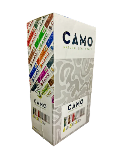 CAMO self-rolling wraps (variety pack)