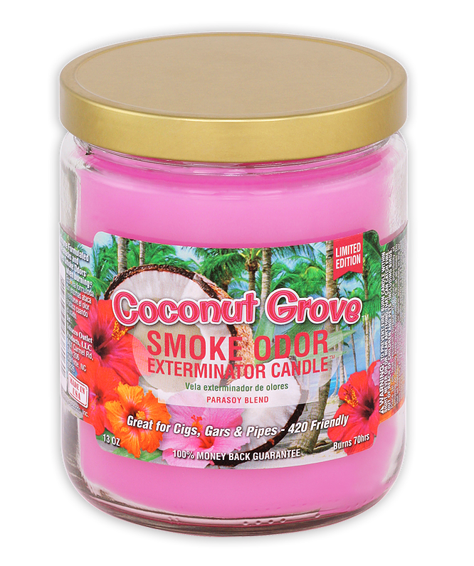 Smoke Odor Exterminator Candle 13oz Coconut Grove