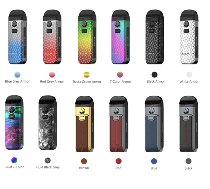SMOK NORD 4 80W POD KIT