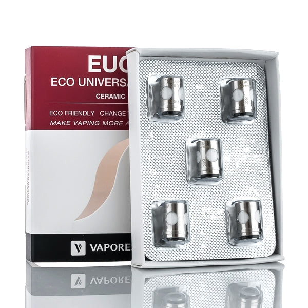 Vaporesso EUC Eco Universal Ceramic Coils (5ct)