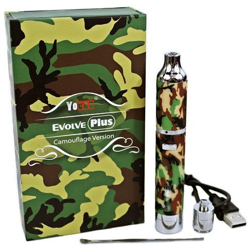 Yocan Evolve Plus Camouflage Version