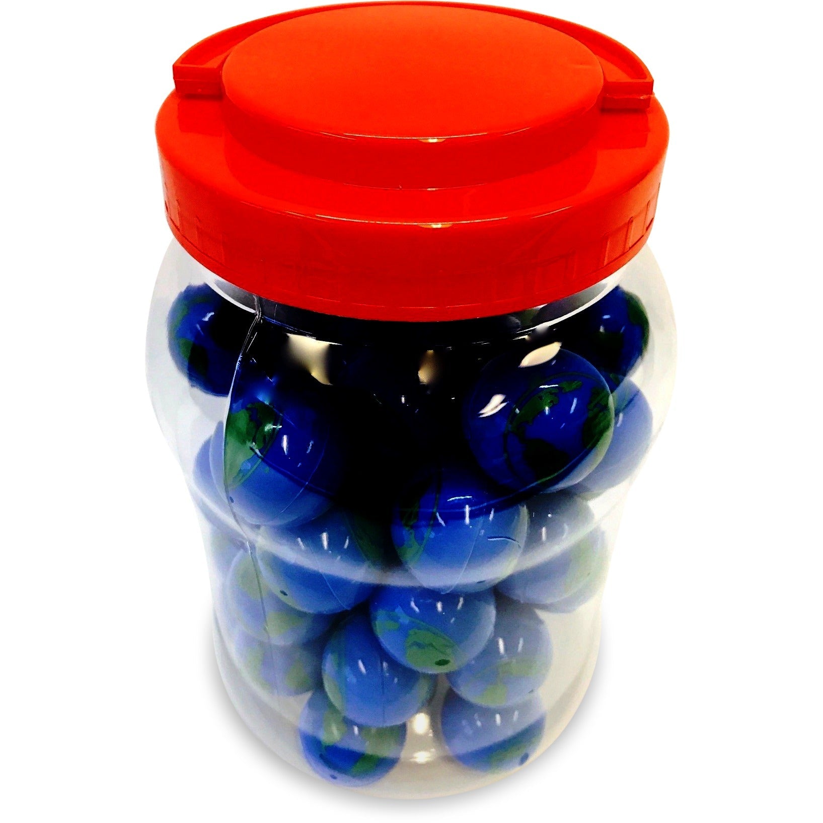 Earth Ball Silicone Container (Jar of 50)