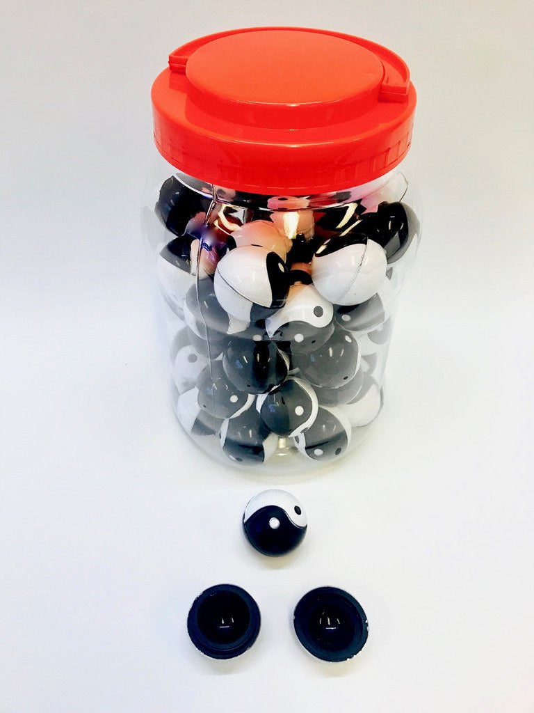 Peace Ball Silicone Container (Jar of 50)
