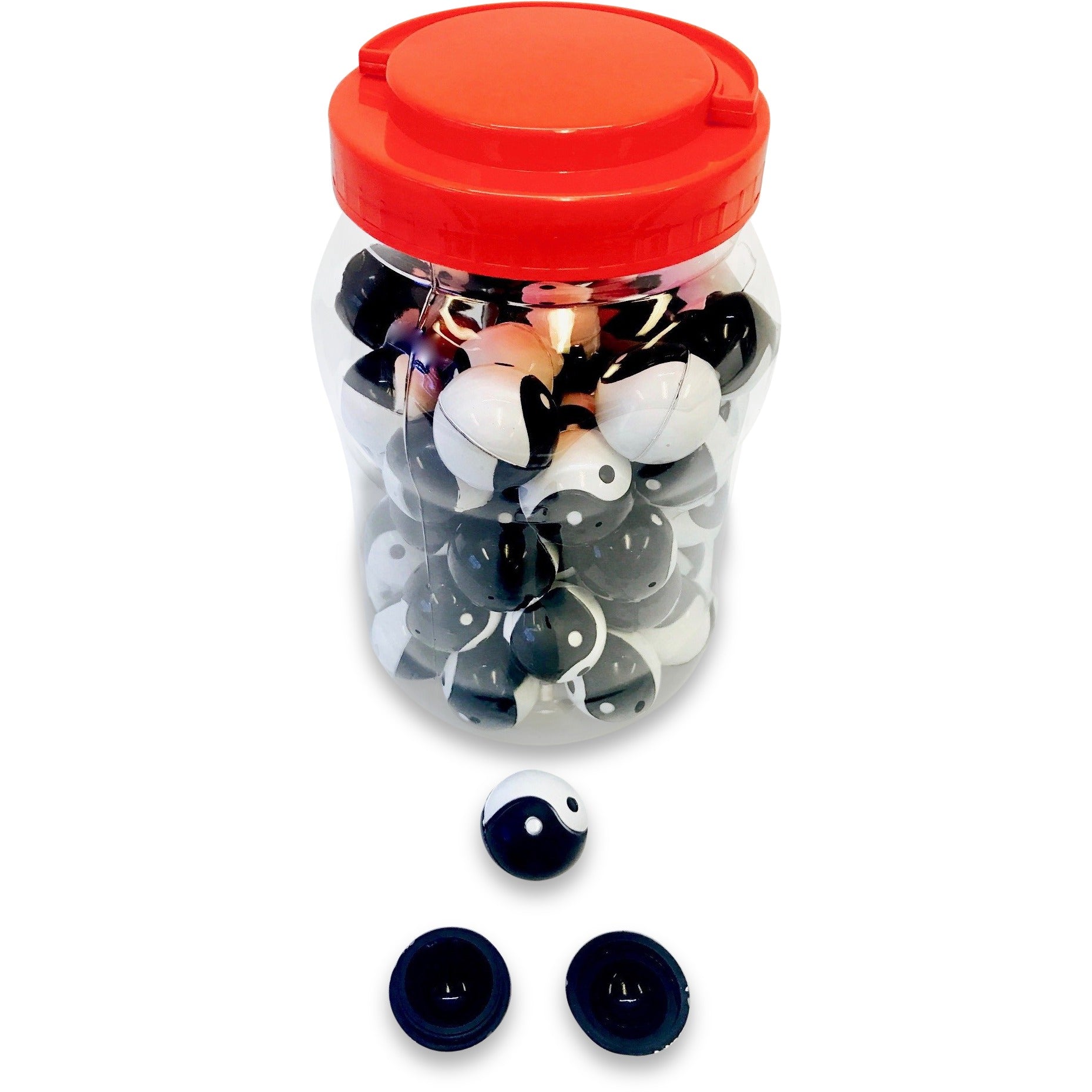 Peace Ball Silicone Container (Jar of 50)