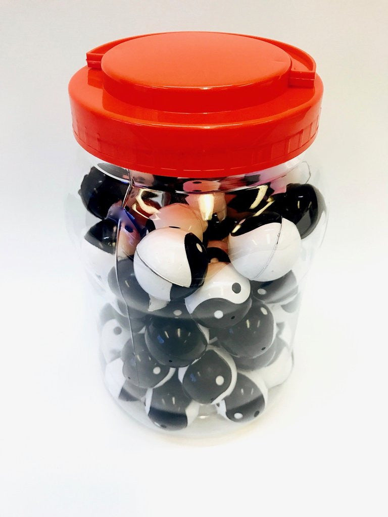 Peace Ball Silicone Container (Jar of 50)