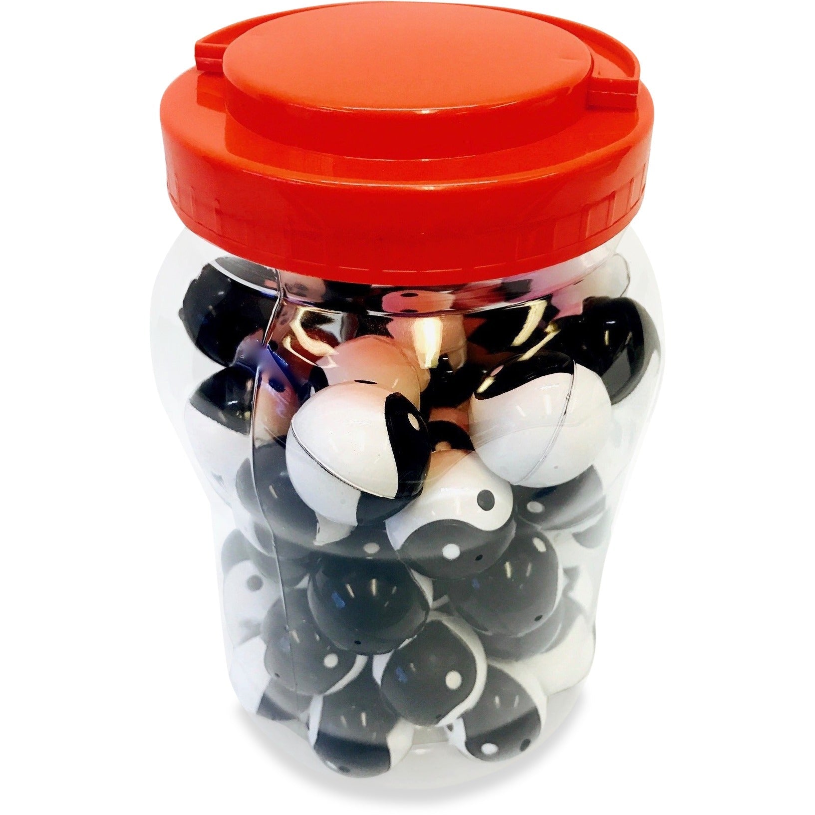 Peace Ball Silicone Container (Jar of 50)