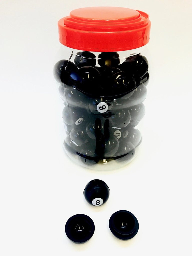 8-Ball Silicone Container (Jar of 50)