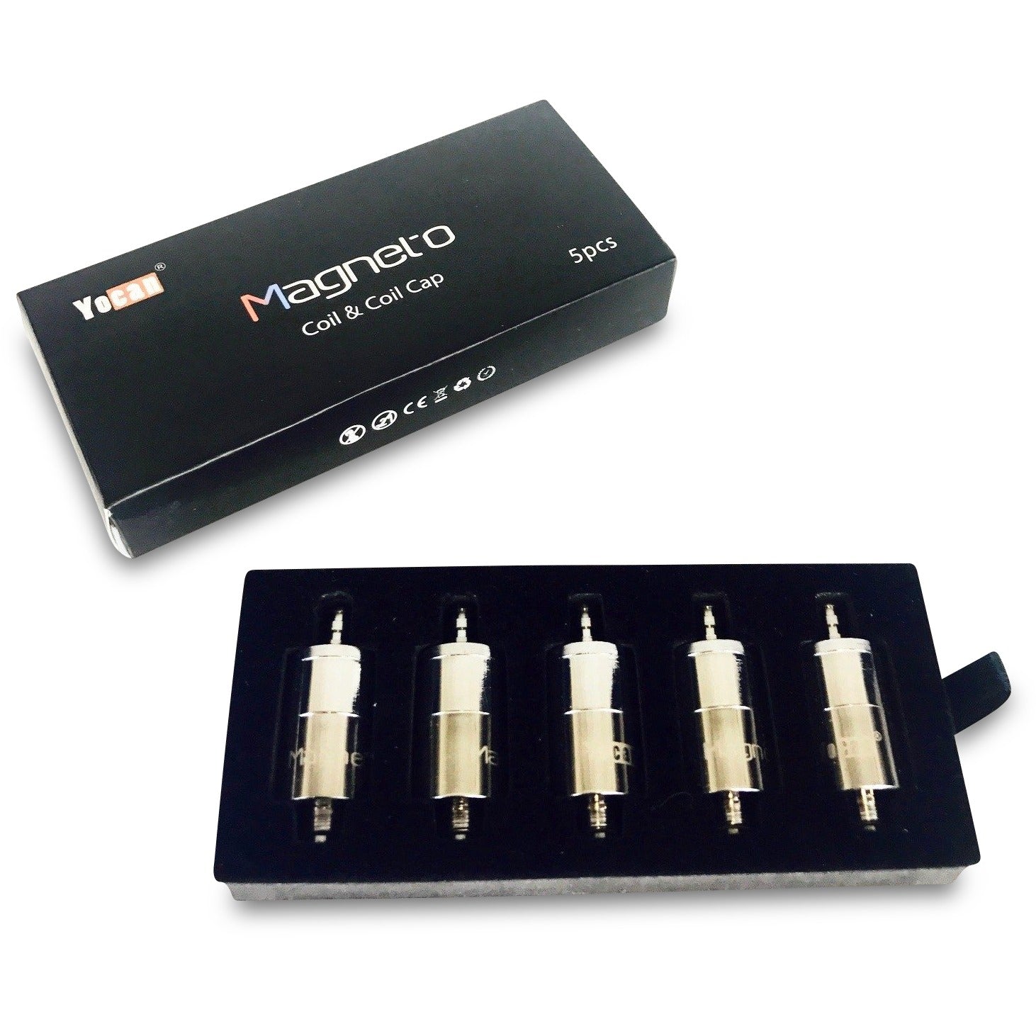 Yocan Magneto Replacement Coil (5 pack)
