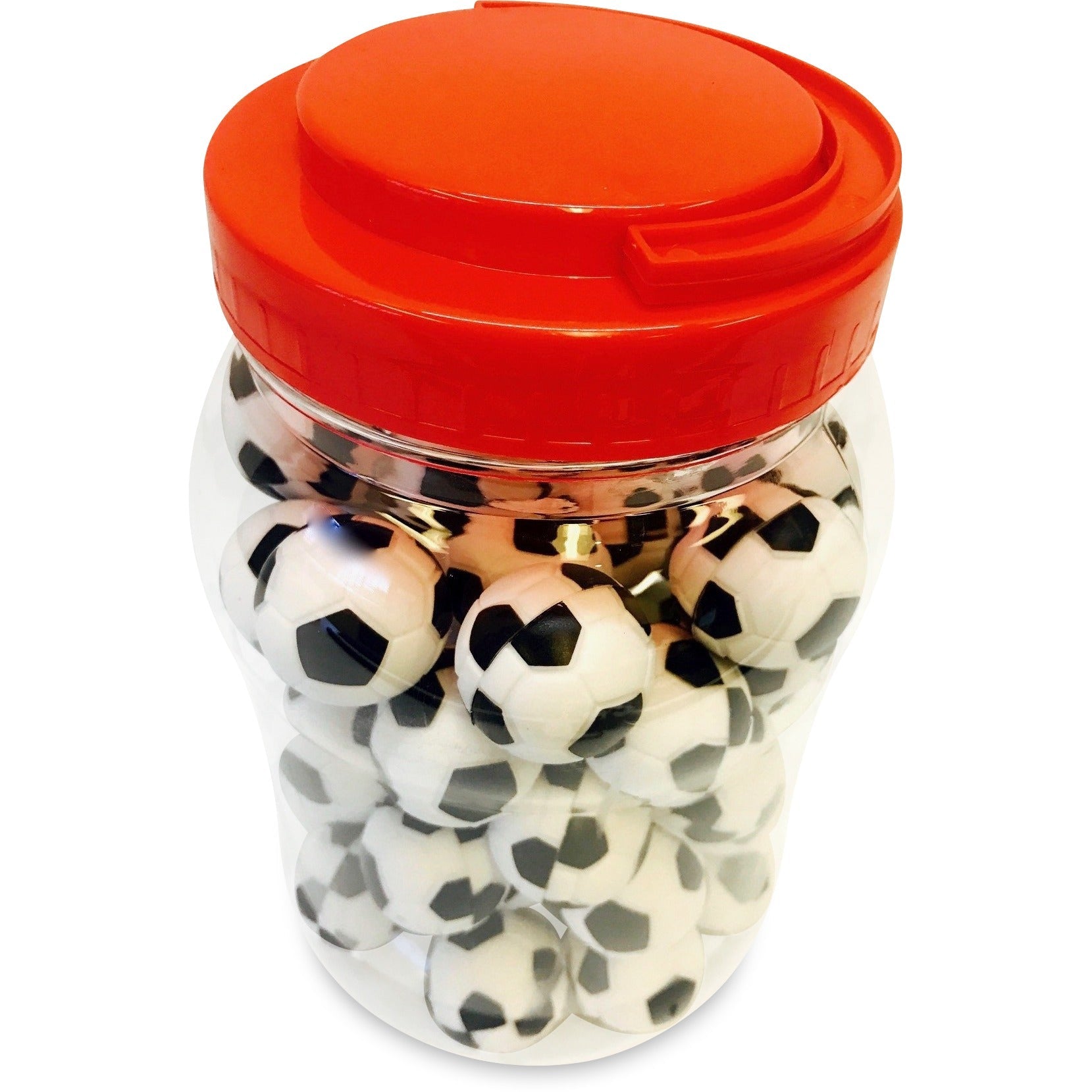 Soccer Ball Silicone Container (Jar of 50)