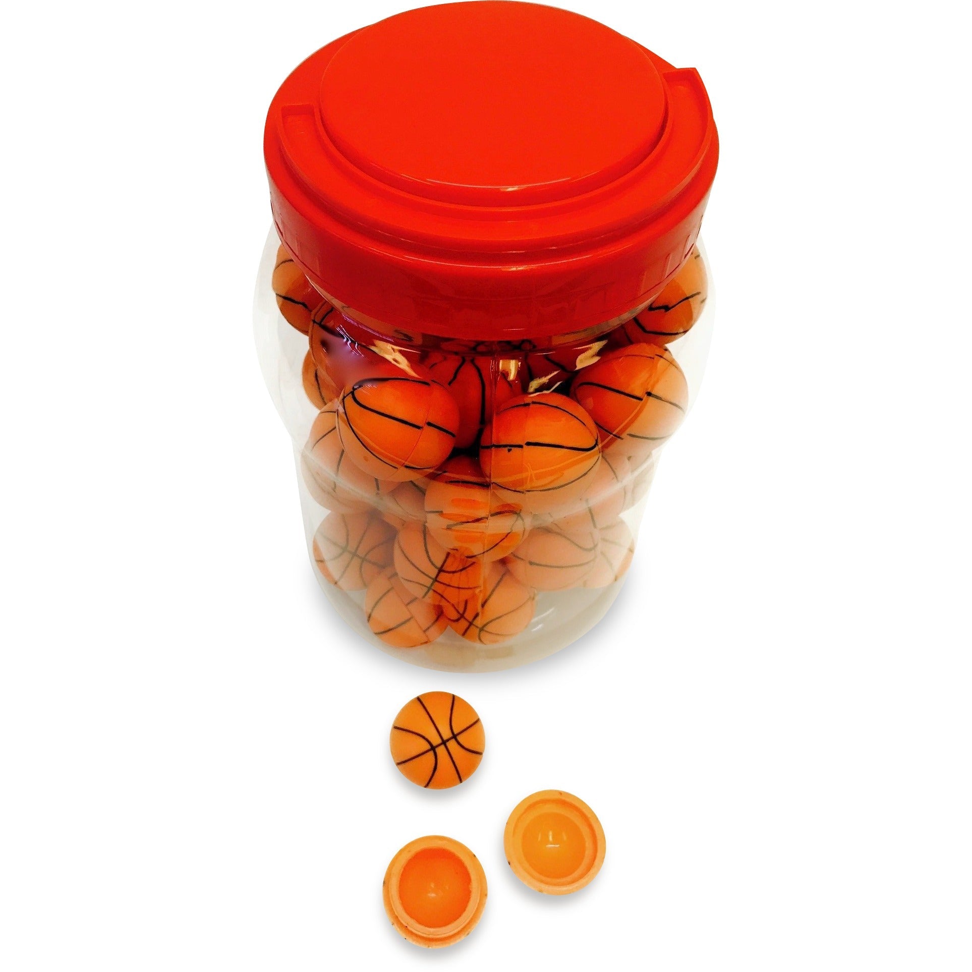 Basketball Silicone Container (Jar of 50)